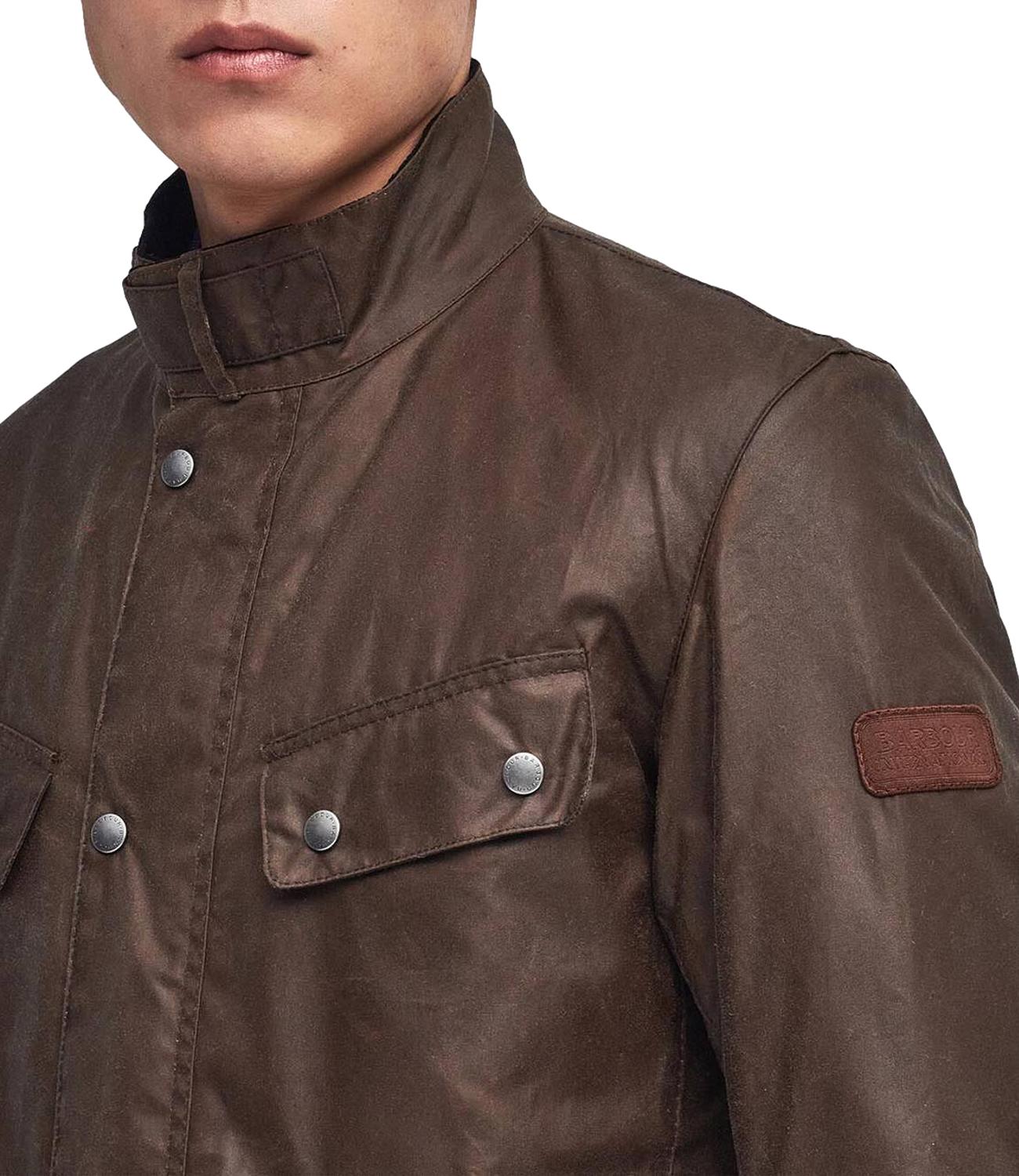 Barbour giacca Duke marrone uomo