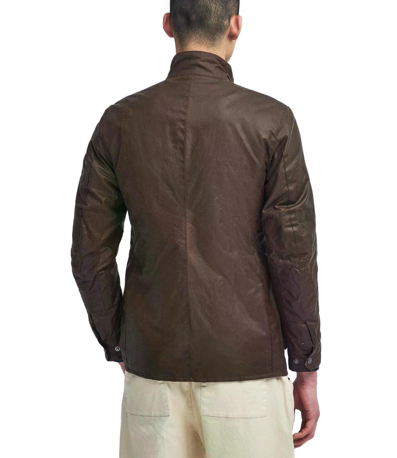 Barbour giacca Duke marrone uomo