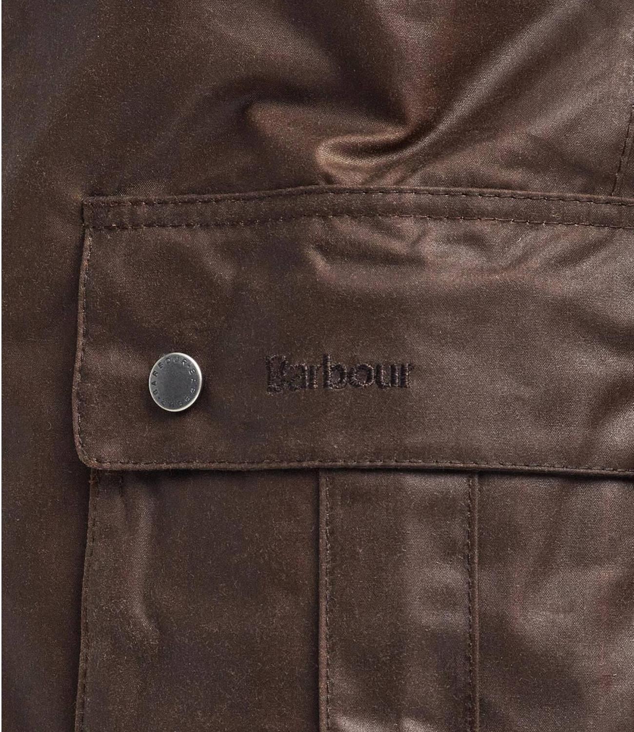 Barbour giacca Duke marrone uomo