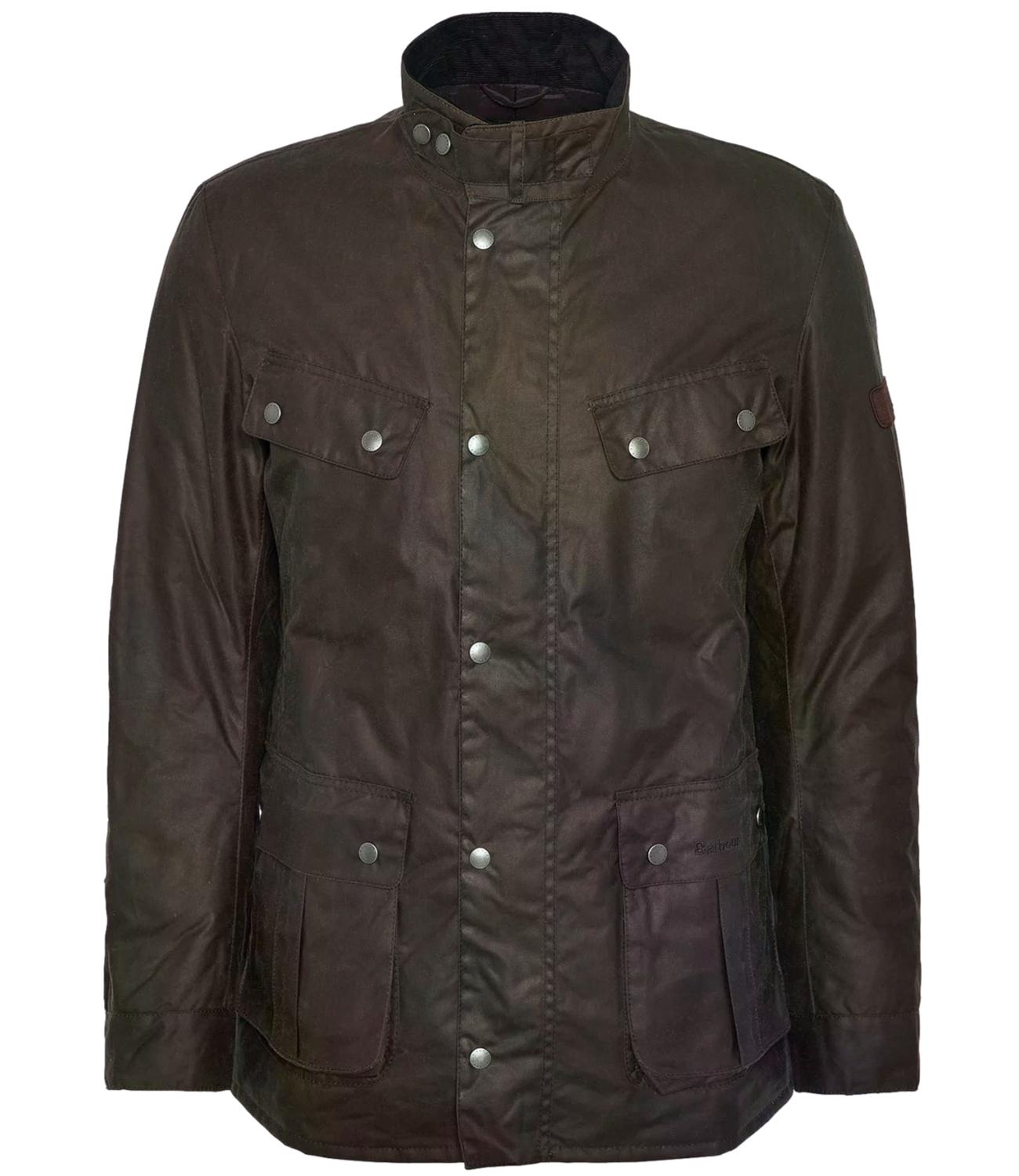 Barbour giacca Duke marrone uomo
