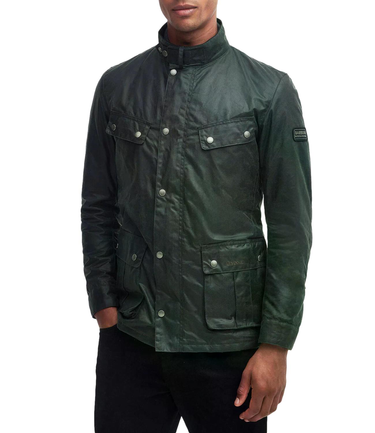 Barbour Giacca Duke verde sage uomo