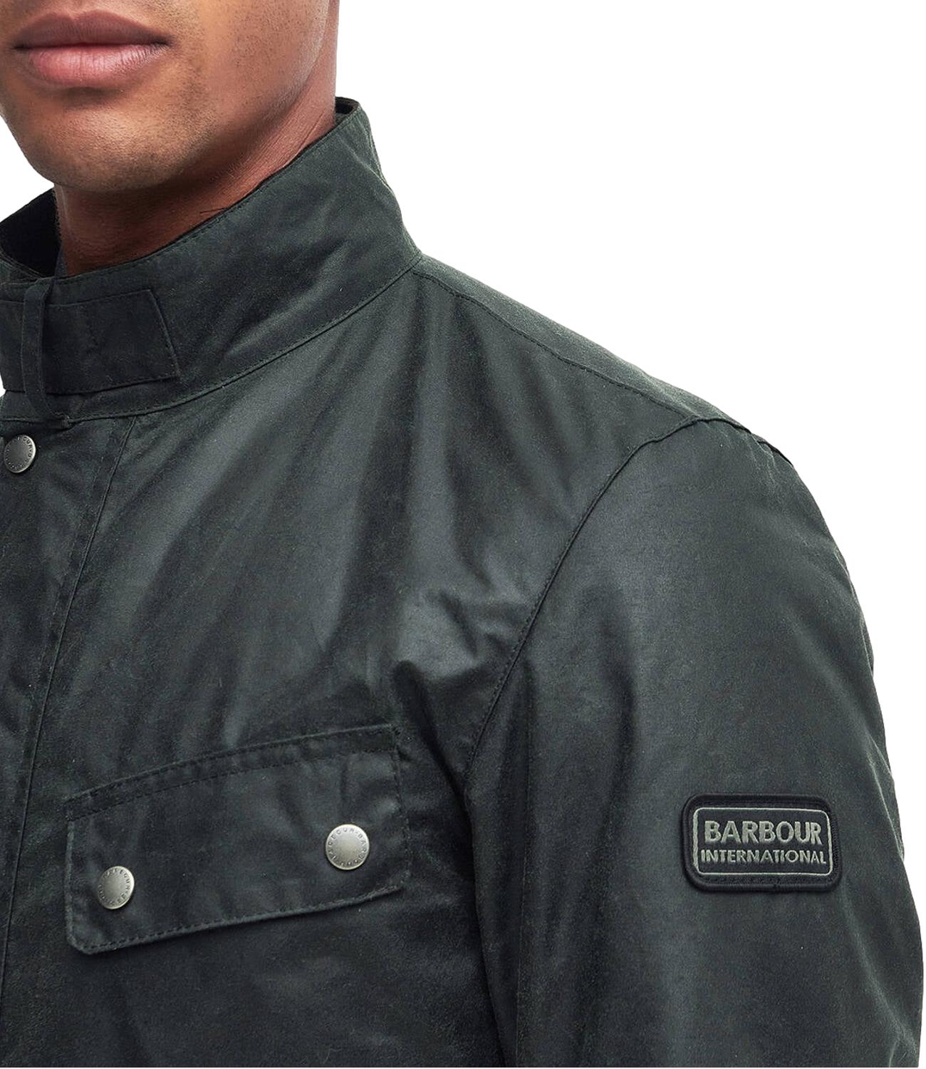 Barbour Giacca Duke verde sage uomo