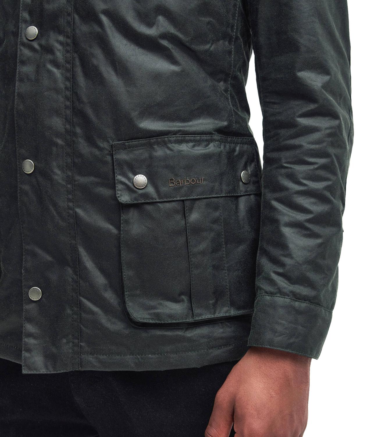 Barbour Giacca Duke verde sage uomo