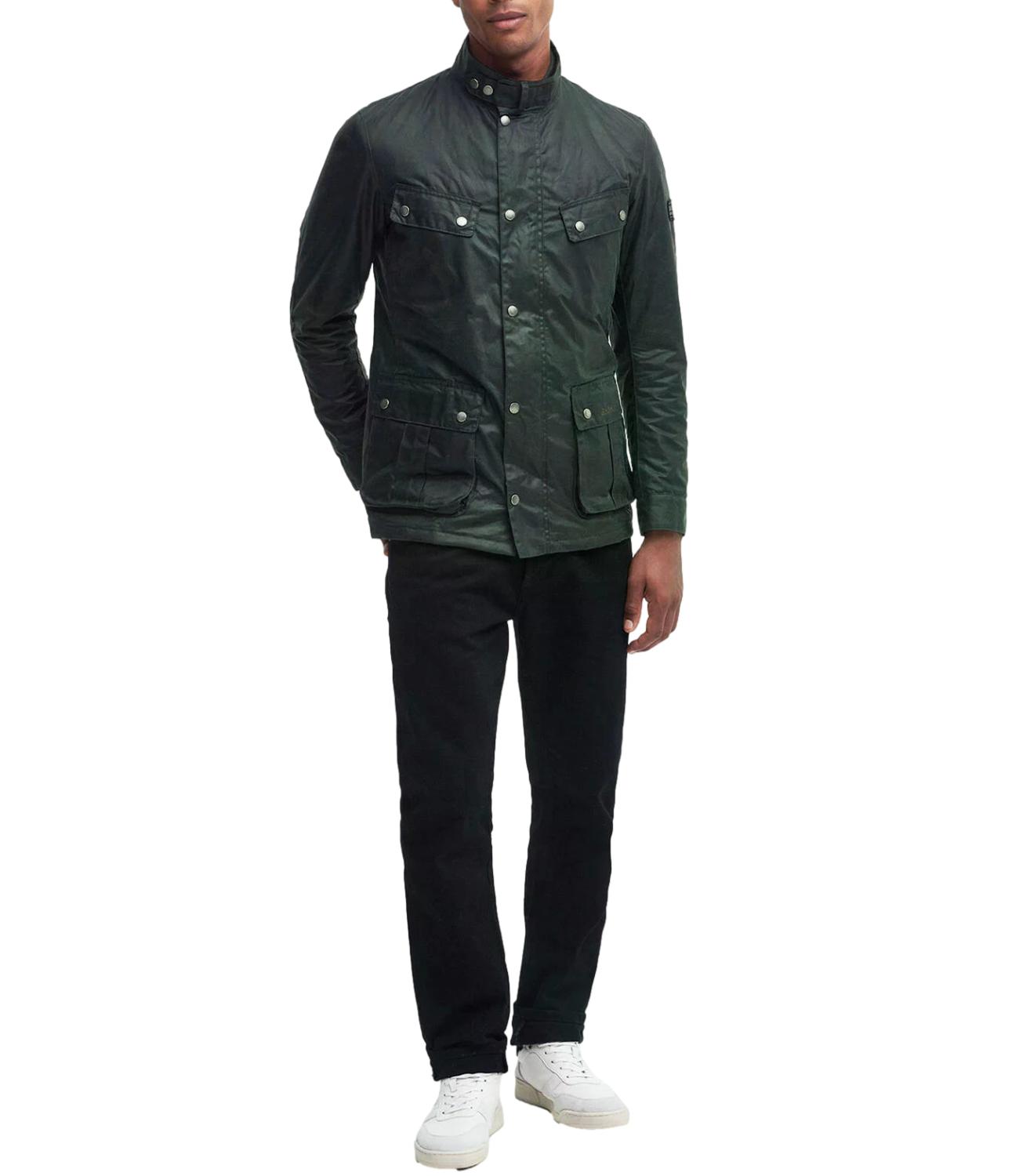 Barbour Giacca Duke verde sage uomo