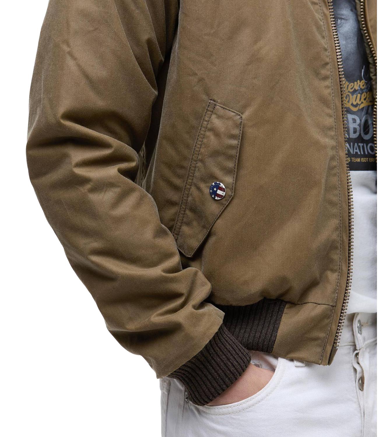 Barbour giacca Steve McQueen uomo