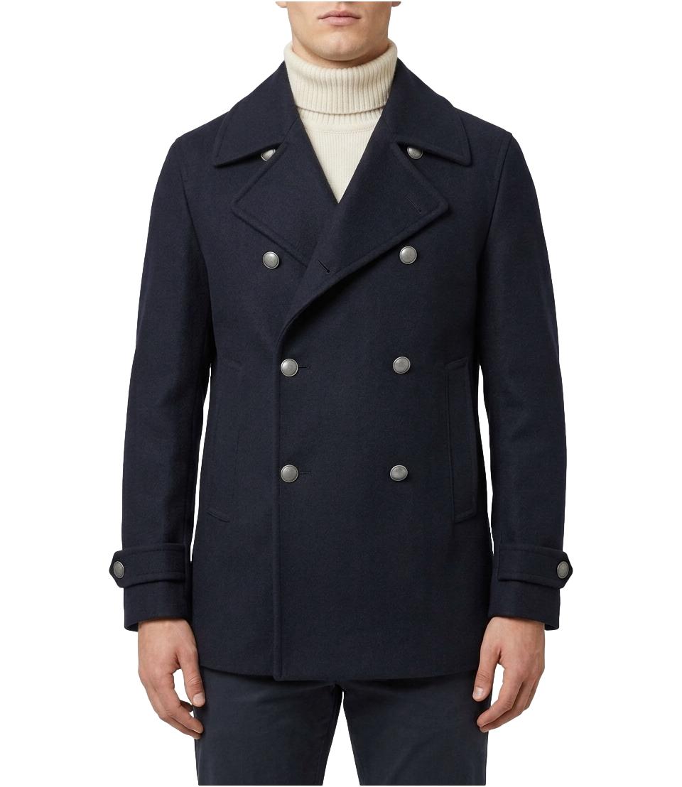 Cappotto Bharnaba Artemisia blu