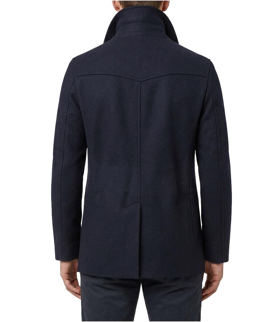Cappotto Bharnaba Artemisia blu