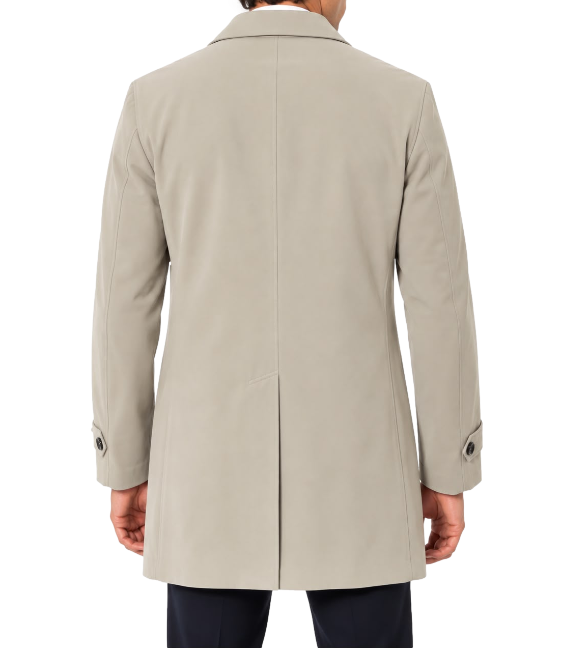 Cappotto Bharnaba artemisia beige