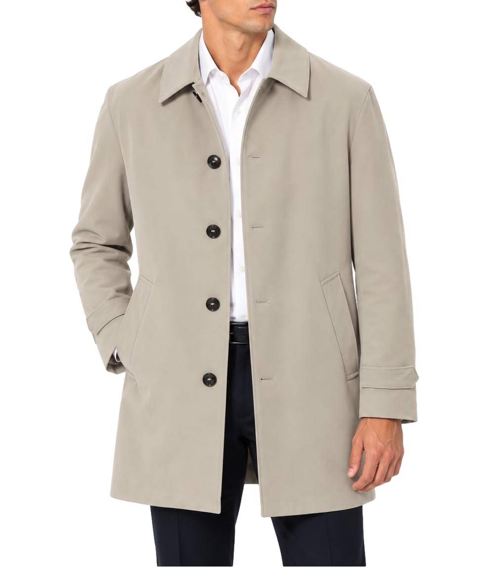 Cappotto Bharnaba artemisia beige