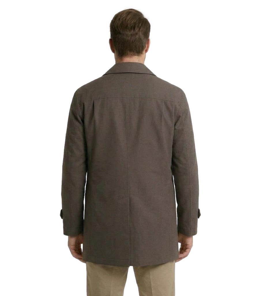 Cappotto Bharnaba Charles marrone uomo