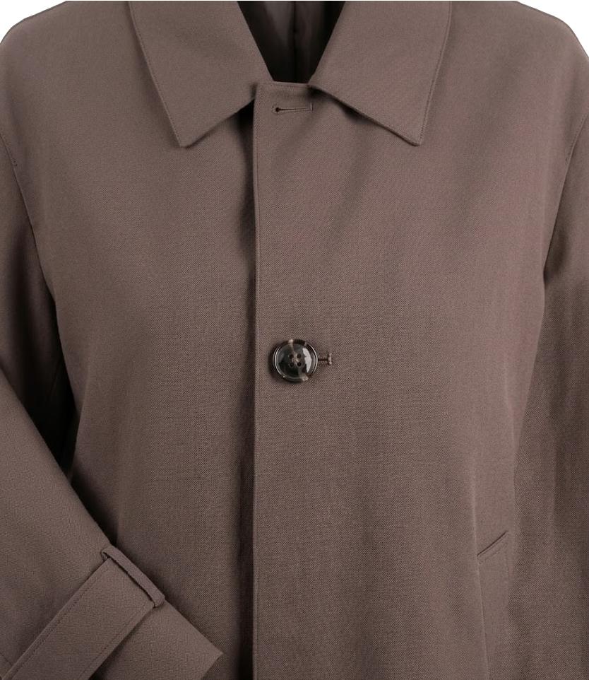 Cappotto Bharnaba Charles marrone uomo