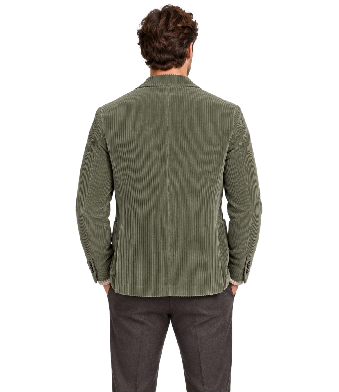 Giacca Bharnaba verde militare Ripasso