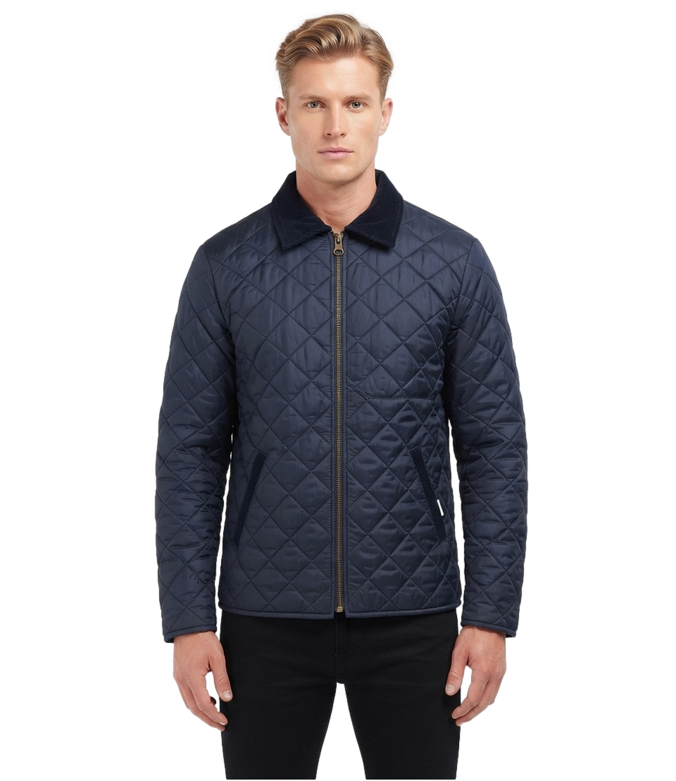 Work shirt velvet reversible blu navy