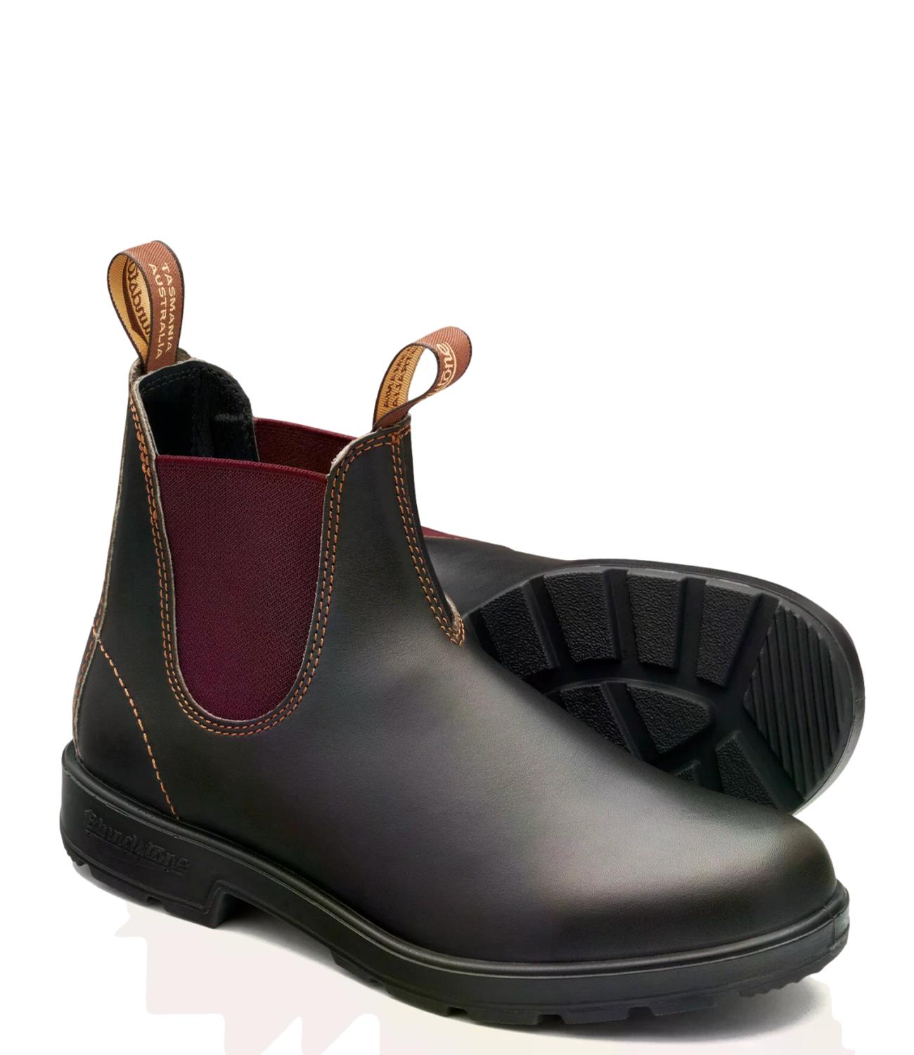 Blundstone 2600 Brown Violet Chelsea Boot