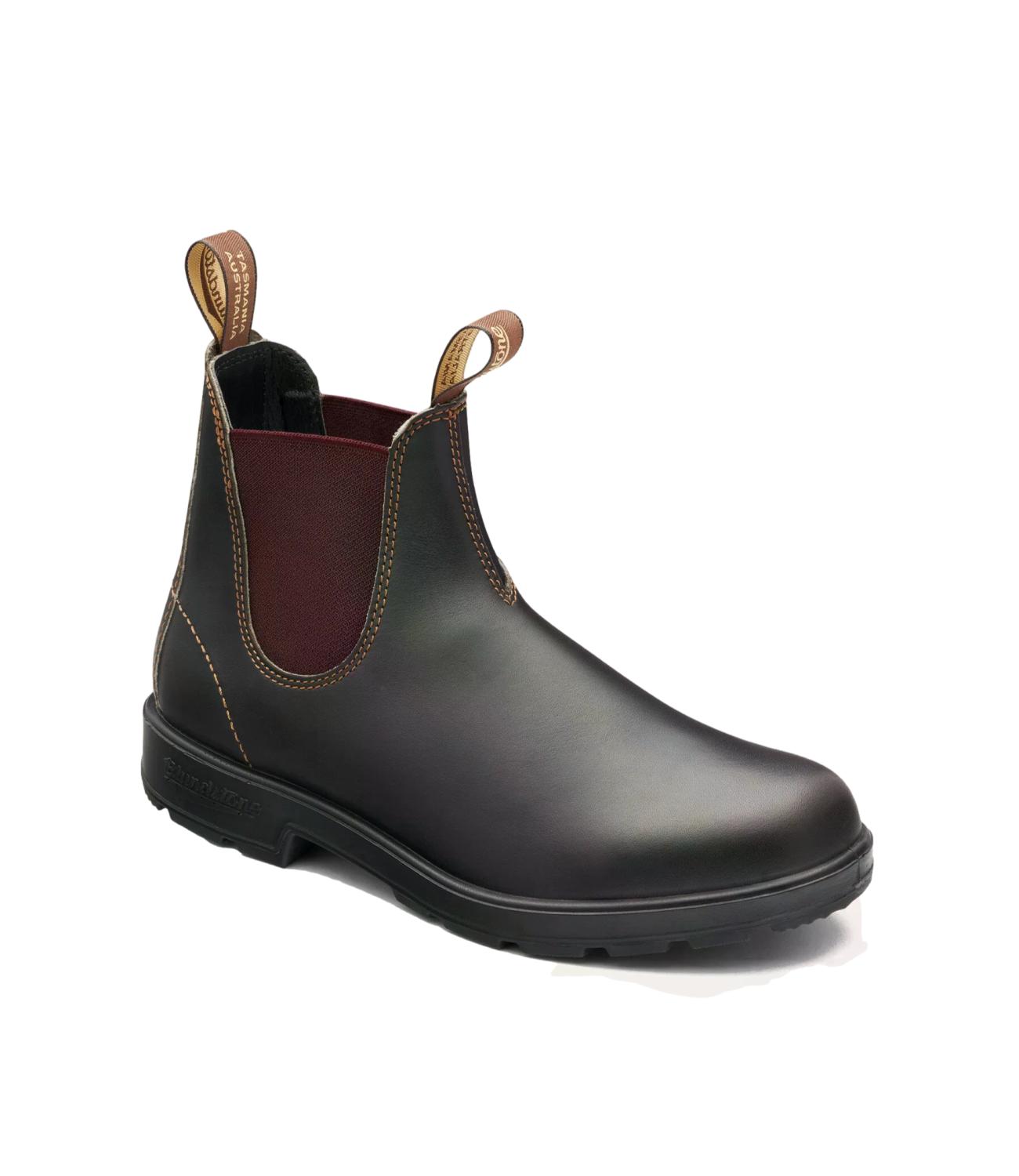 Blundstone 2600 Brown Violet Chelsea Boot