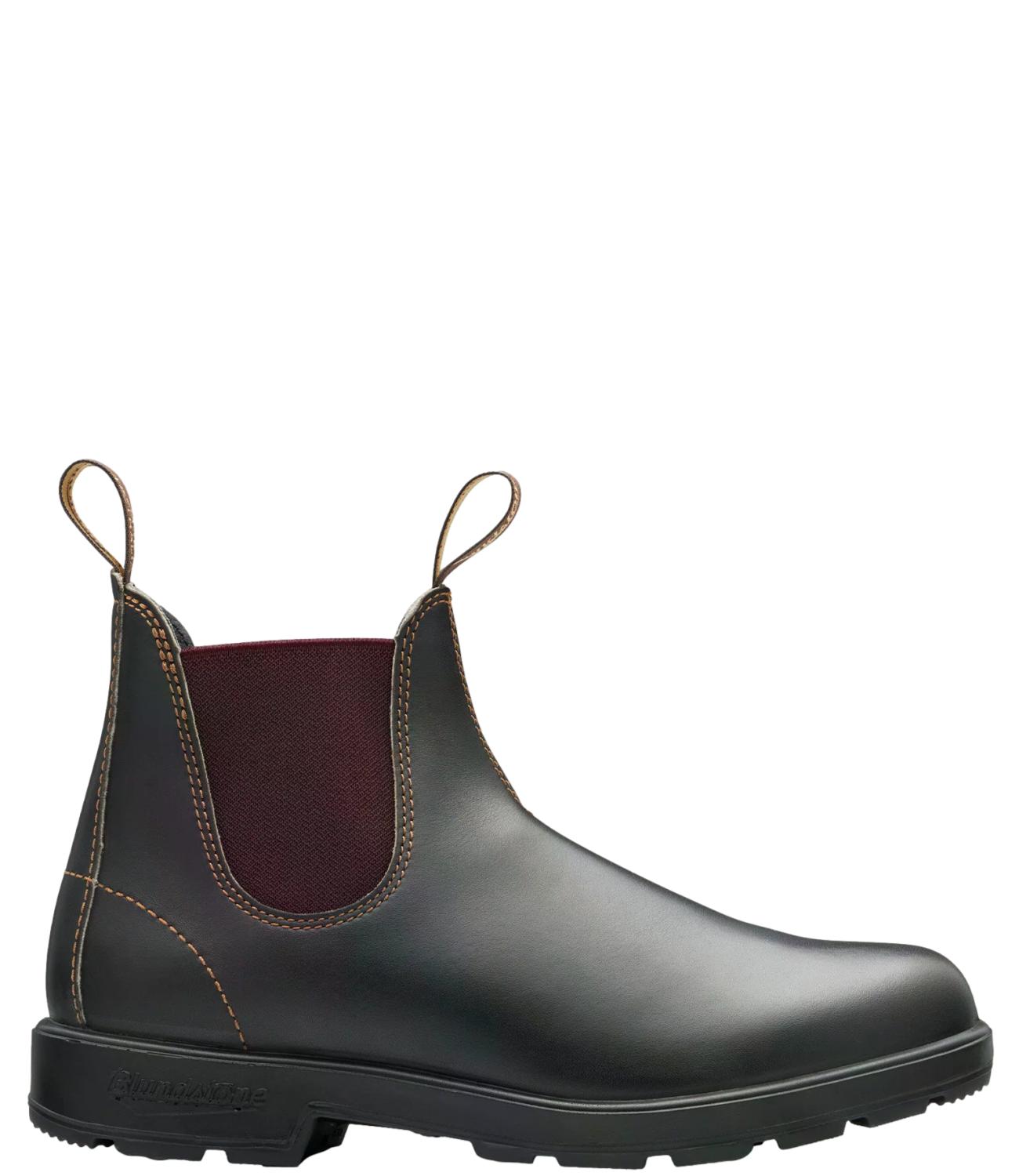 Blundstone 2600 Brown Violet Chelsea Boot