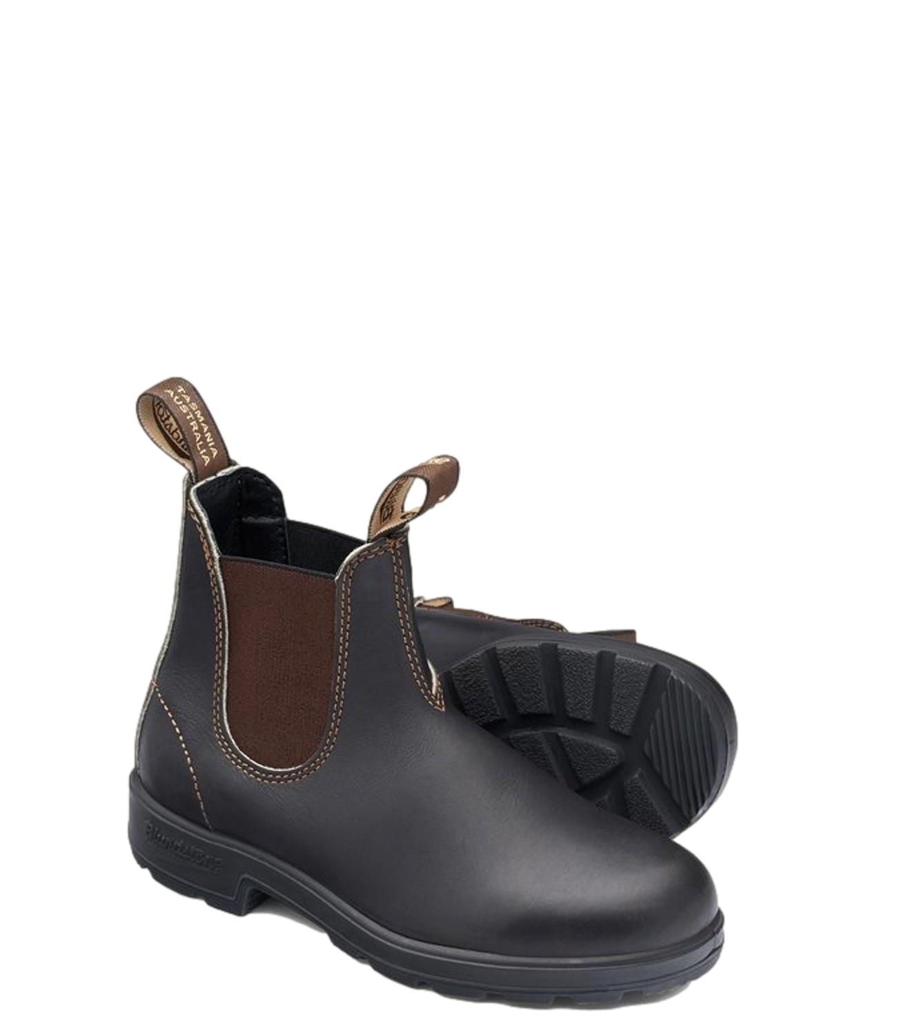 Blundstone 500 Stout Brown Leather