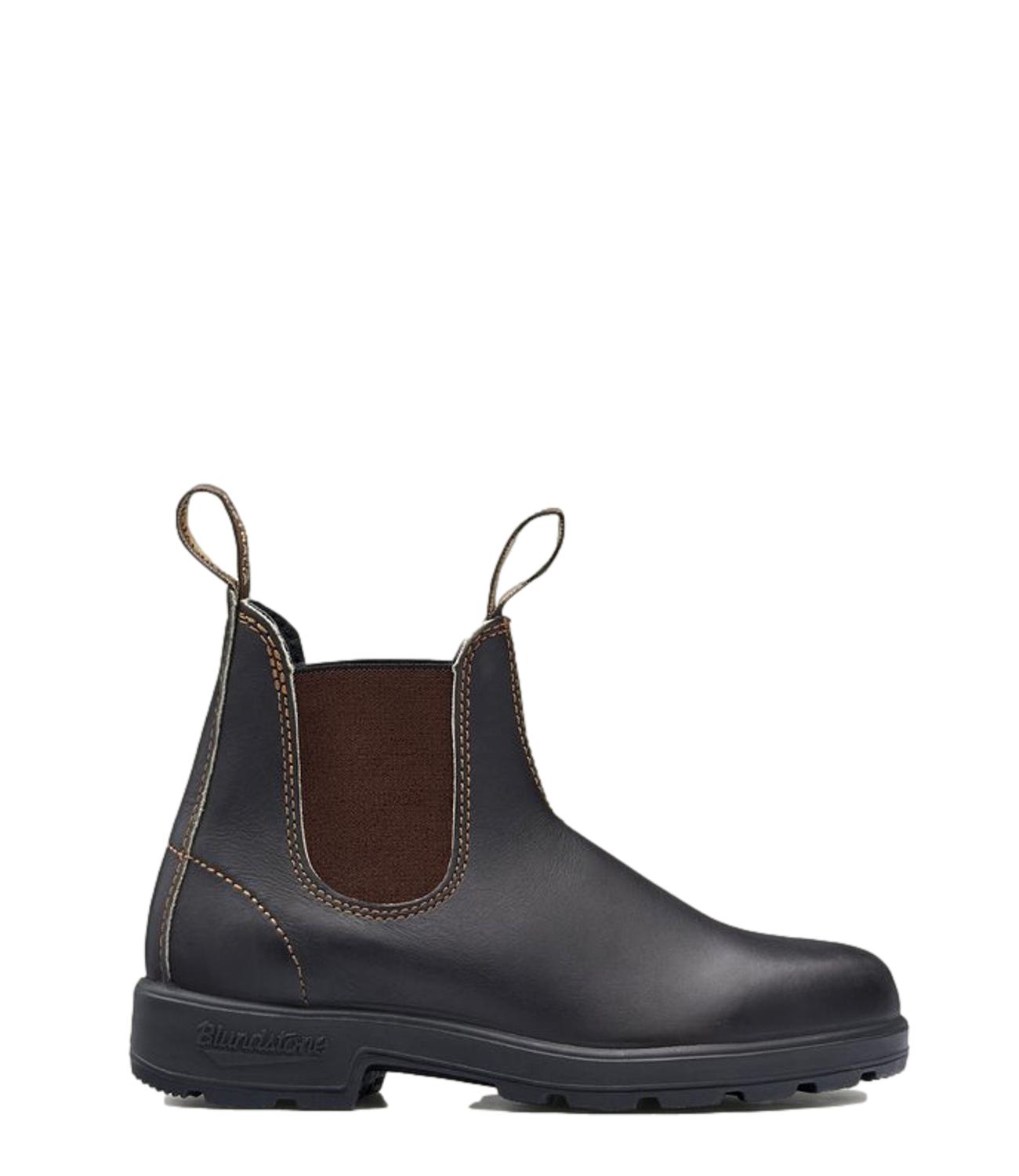 Blundstone 500 Stout Brown Leather