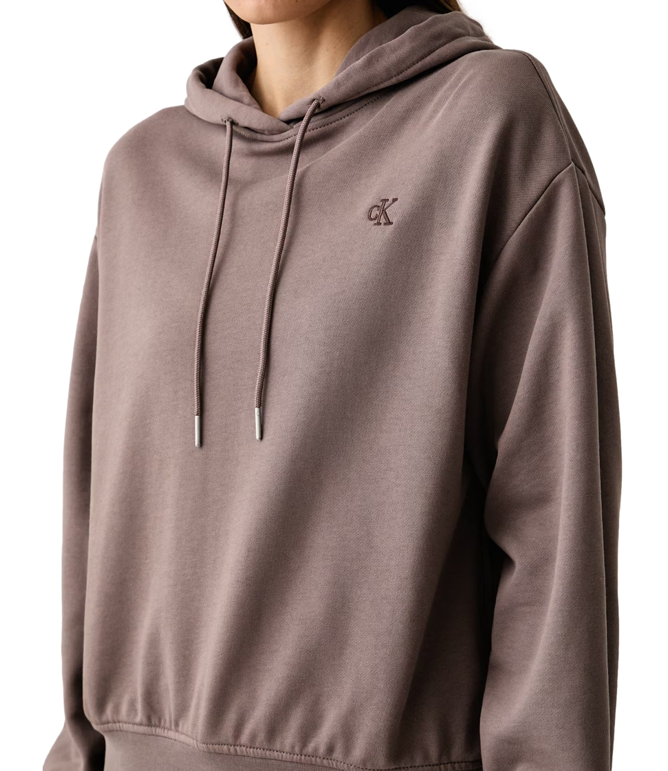 Calvin Klein Felpa Iron Donna