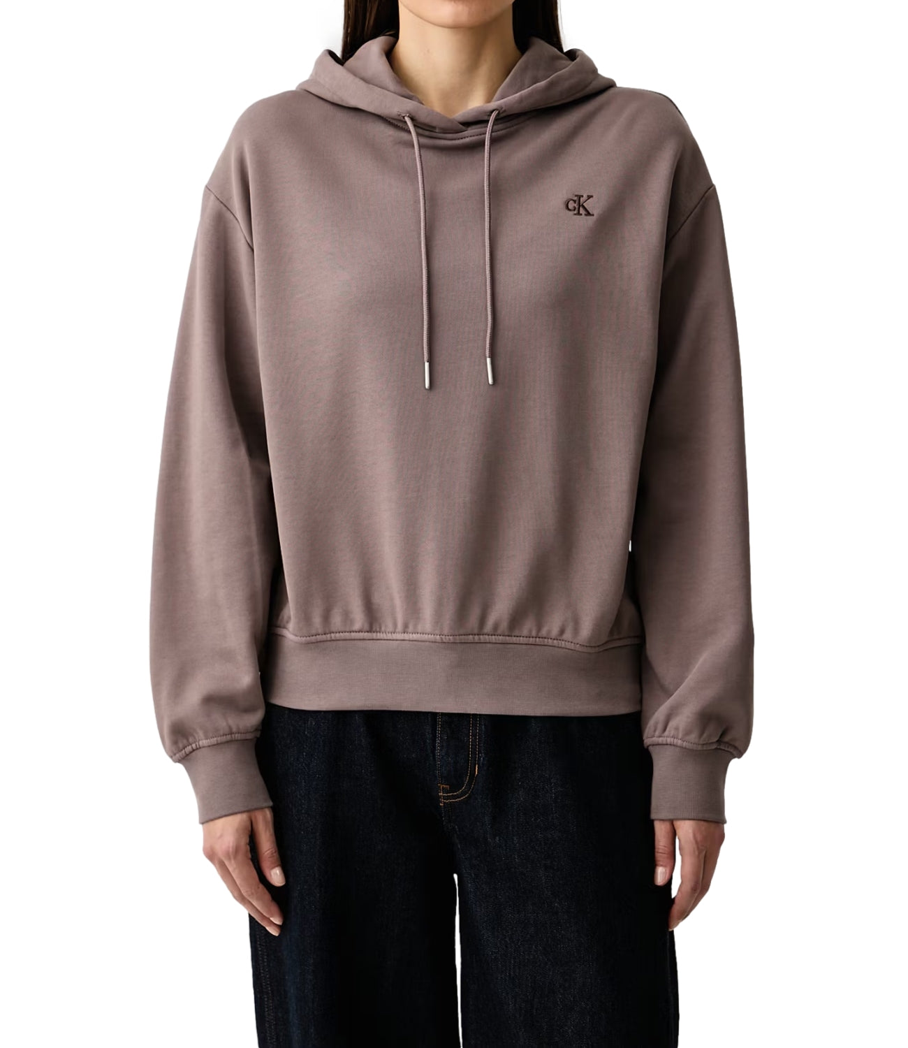 Calvin Klein Felpa Iron Donna