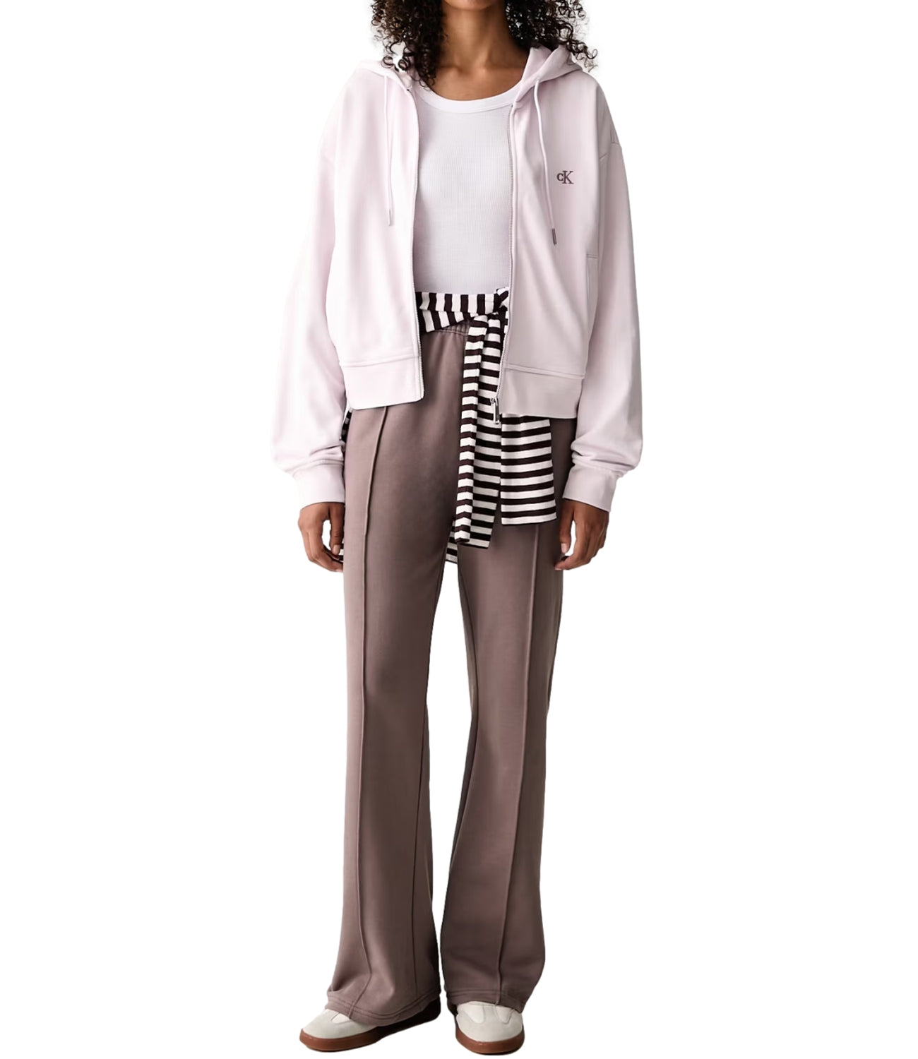Calvin Klein Panta Tuta Iron Donna