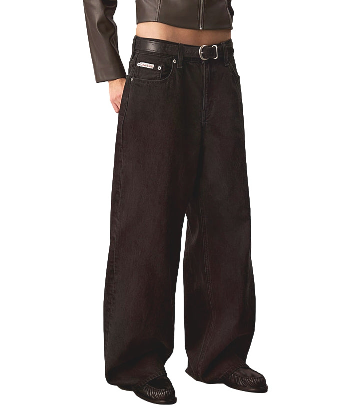 Calvin Klein Jeans nero donna
