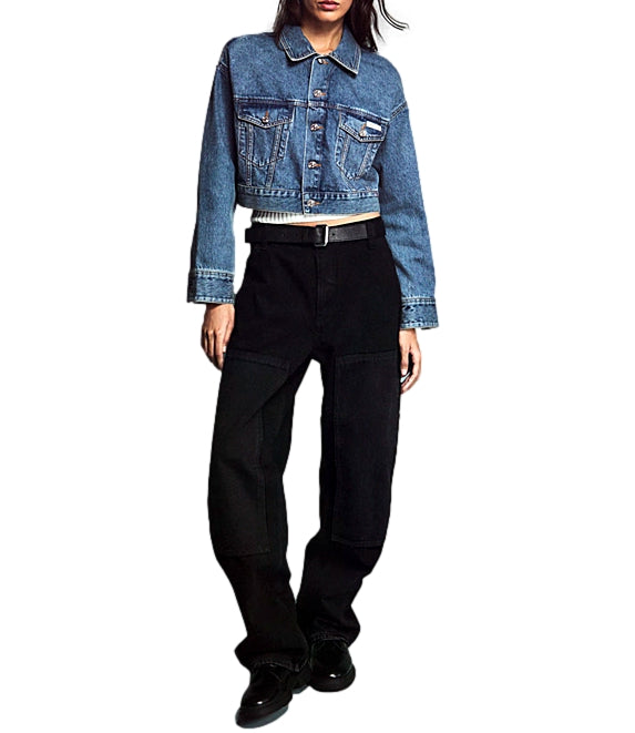 Calvin Klein Jeans nero donna