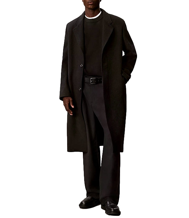 Calvin Klein pullover girocollo nera uomo