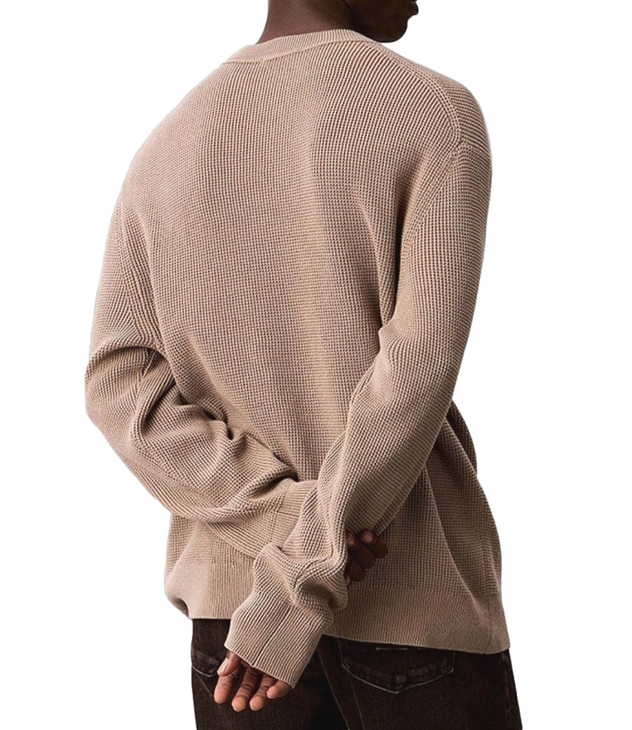 Calvin Klein Pullover Roasted Cashew Uomo