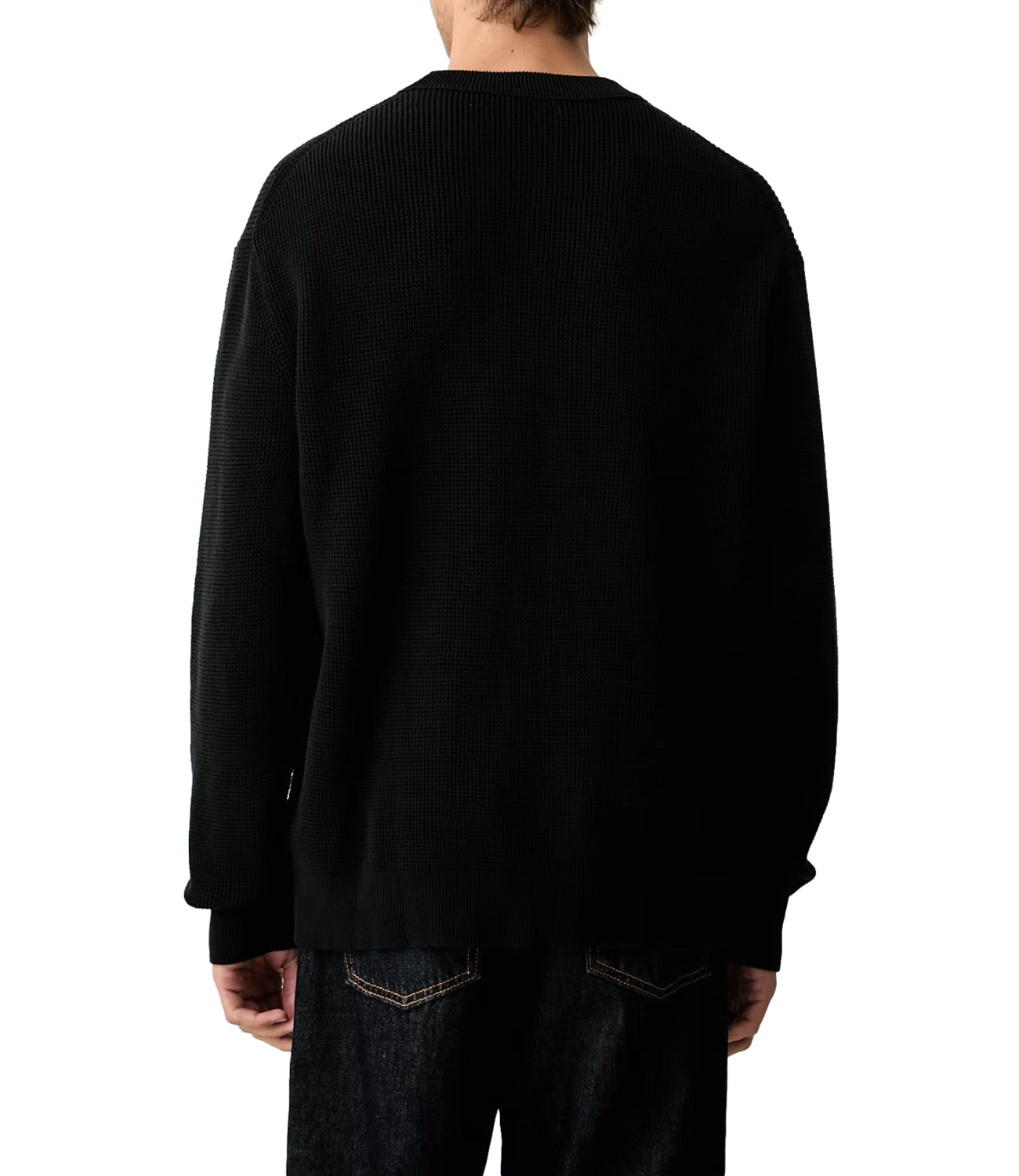 Calvin Klein Pullover Black Uomo