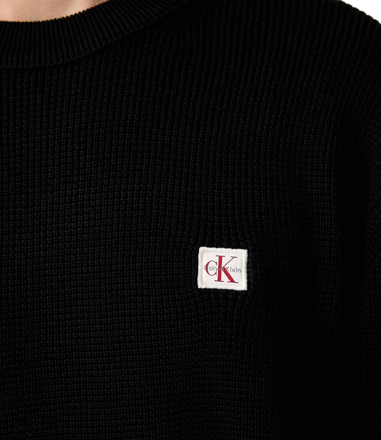 Calvin Klein Pullover Black Uomo