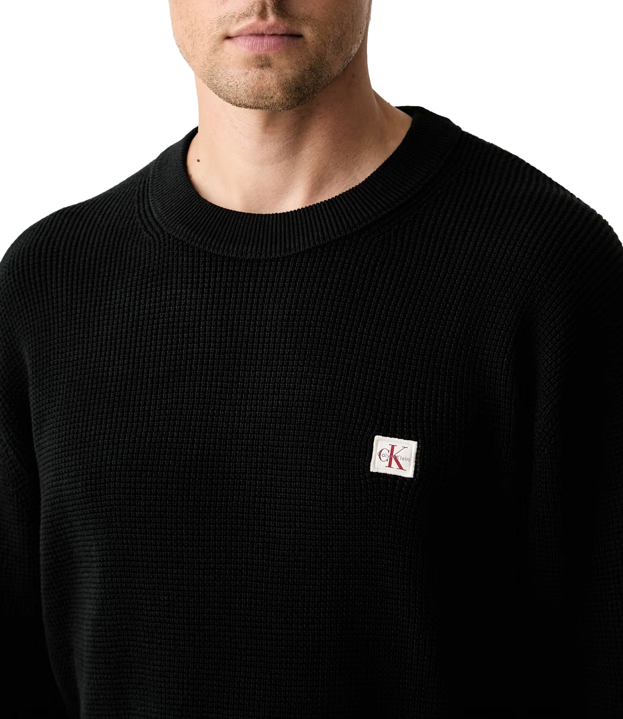 Calvin Klein Pullover Black Uomo