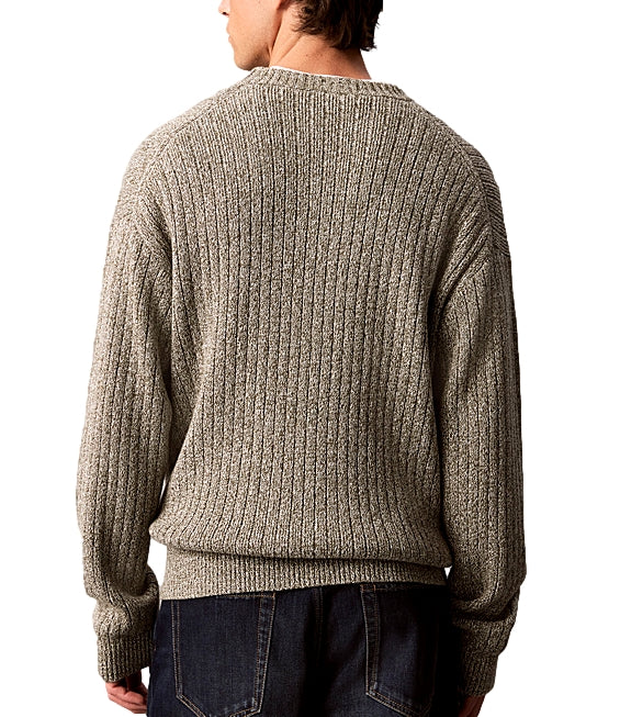 Calvin Klein maglione verde oliva uomo