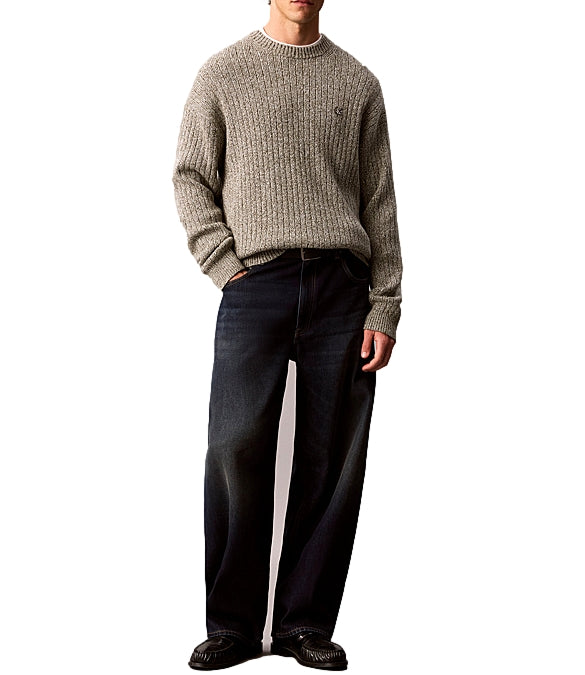 Calvin Klein maglione verde oliva uomo