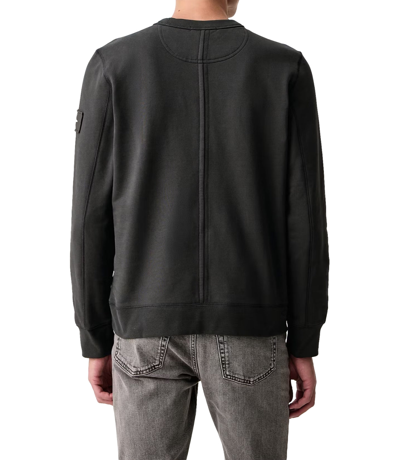 Calvin Klein Felpa Nero Uomo