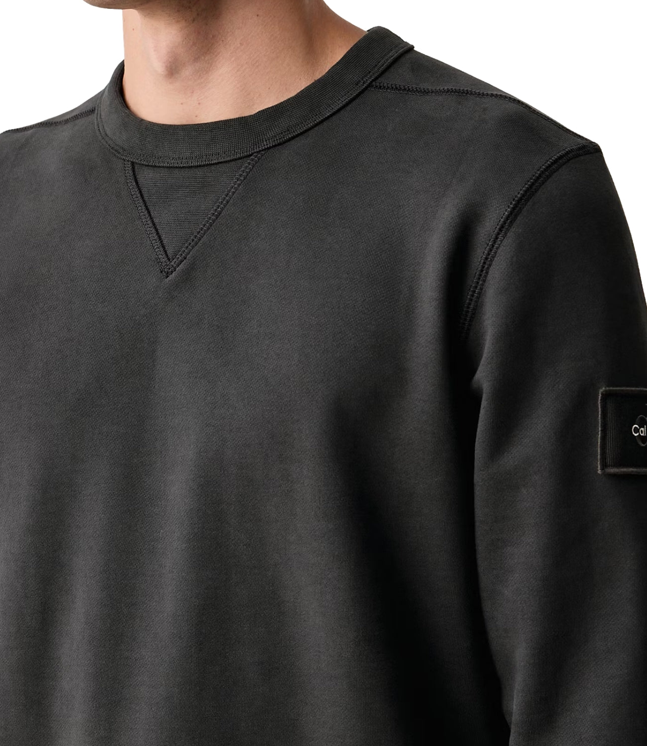 Calvin Klein Felpa Nero Uomo