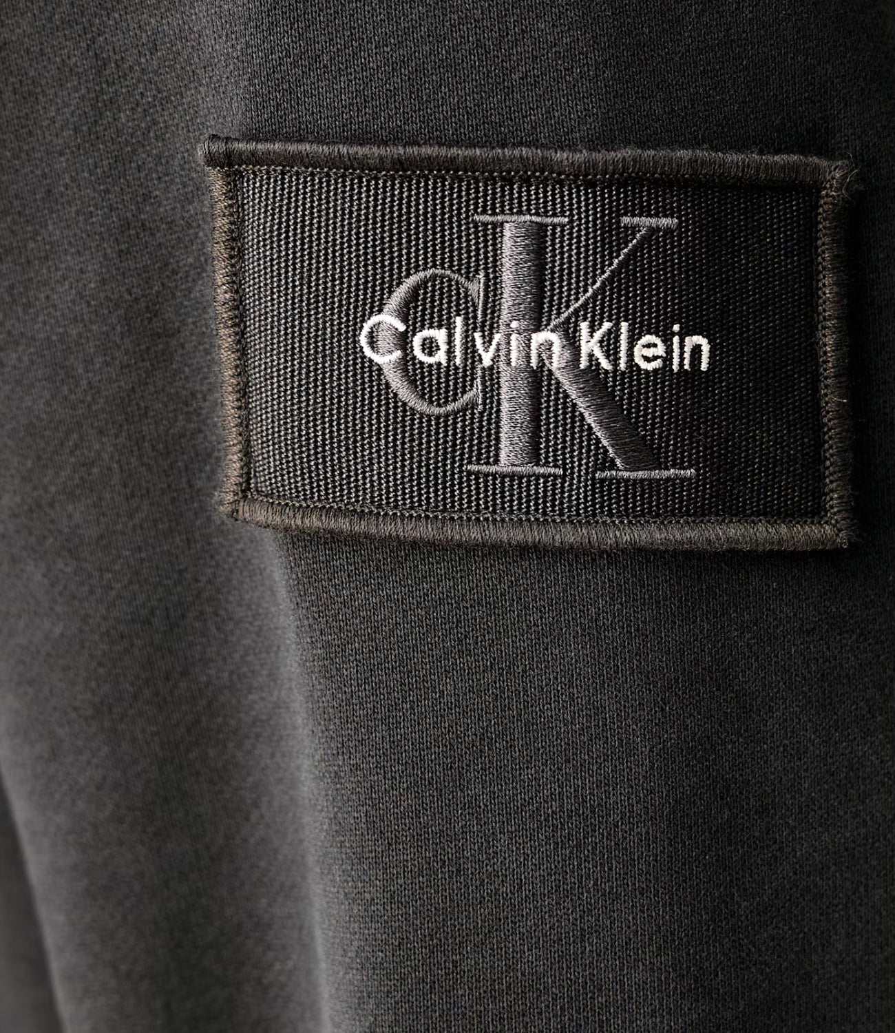 Calvin Klein Felpa Nero Uomo