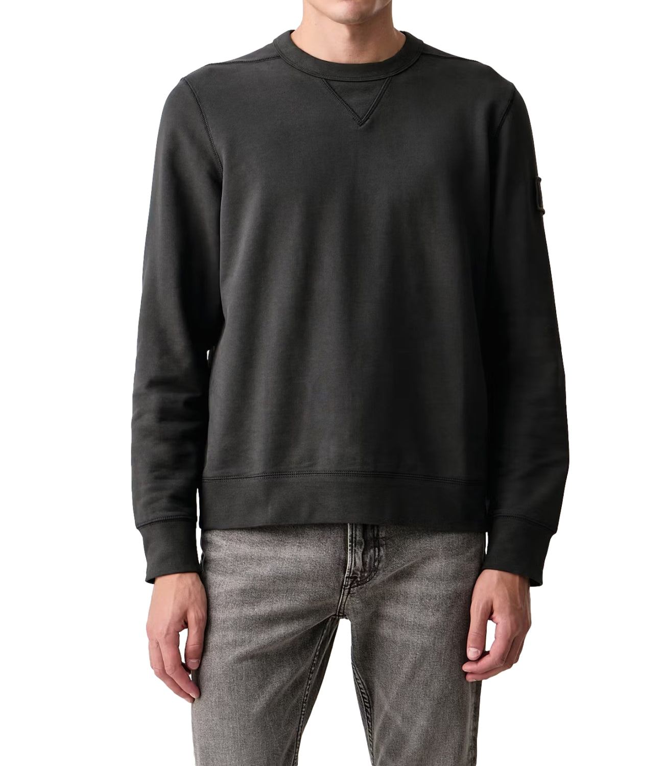 Calvin Klein Felpa Nero Uomo