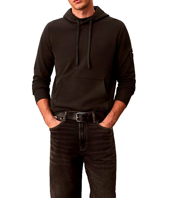 Calvin Klein Felpa con cappuccio moro uomo