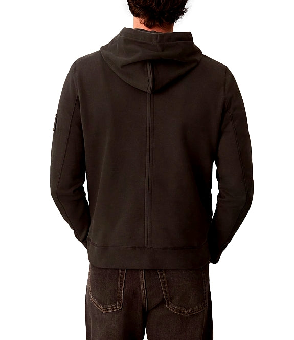 Calvin Klein Felpa con cappuccio moro uomo