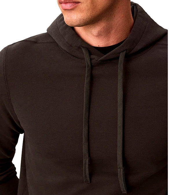 Calvin Klein Felpa con cappuccio moro uomo