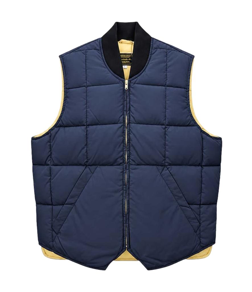 Seattle down vest dark navy gilet