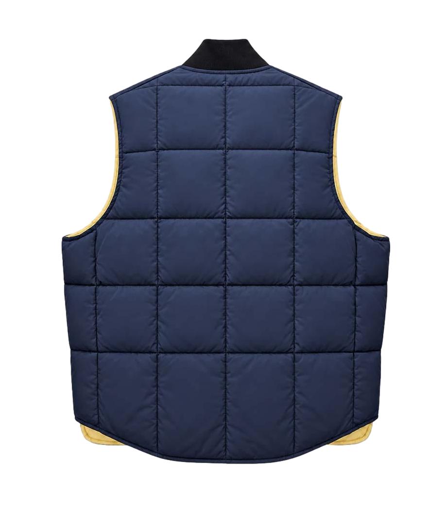 Seattle down vest dark navy gilet
