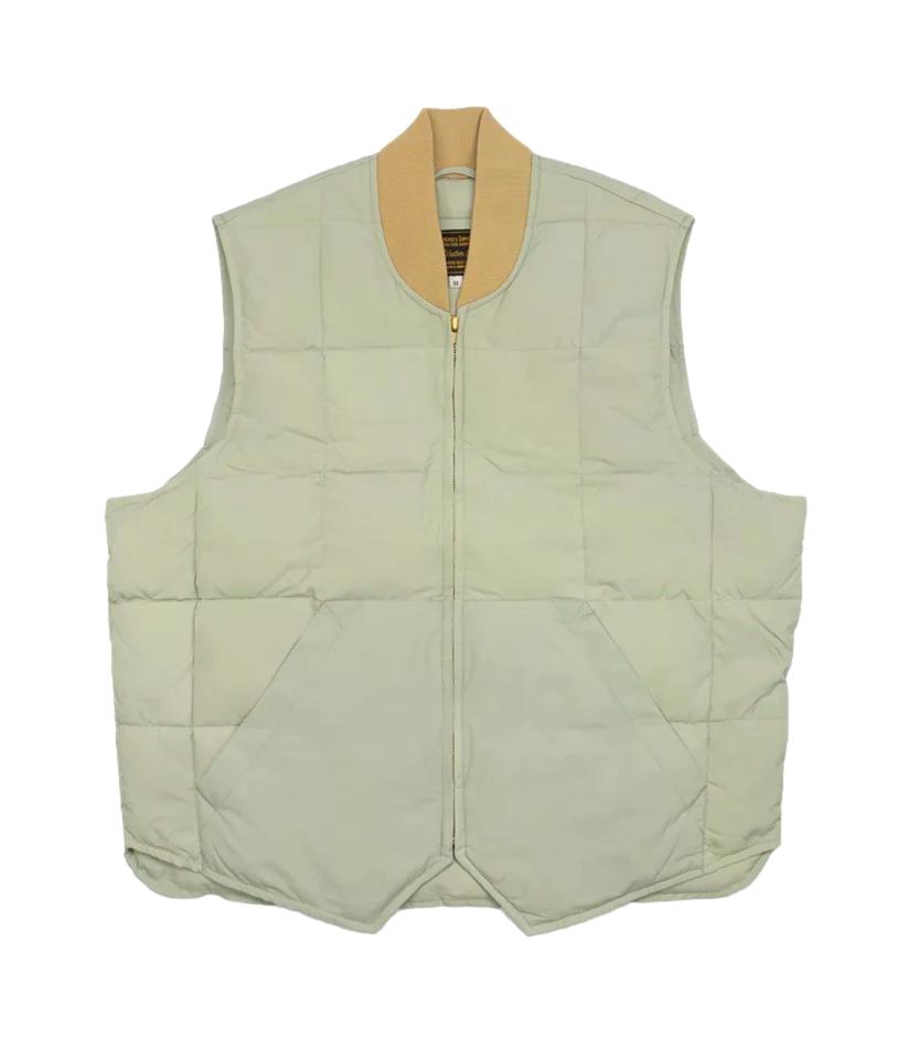 Seattle down vest sage gilet