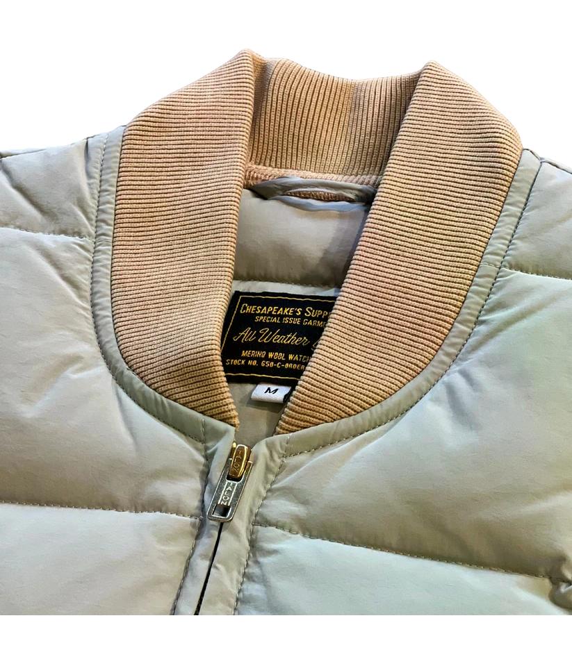 Seattle down vest sage gilet