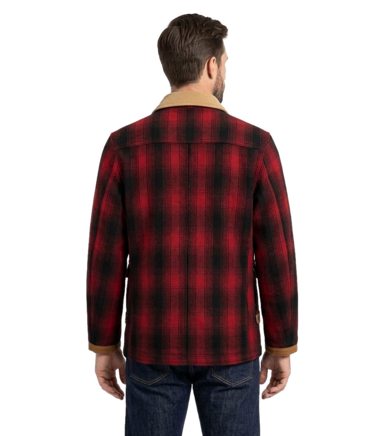 Chesapeake's Fireman jkt Bedford Wool Check