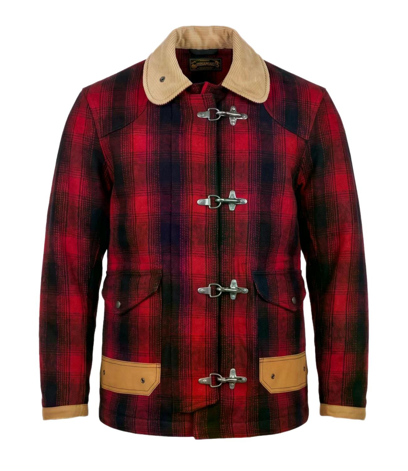 Chesapeake's Fireman jkt Bedford Wool Check