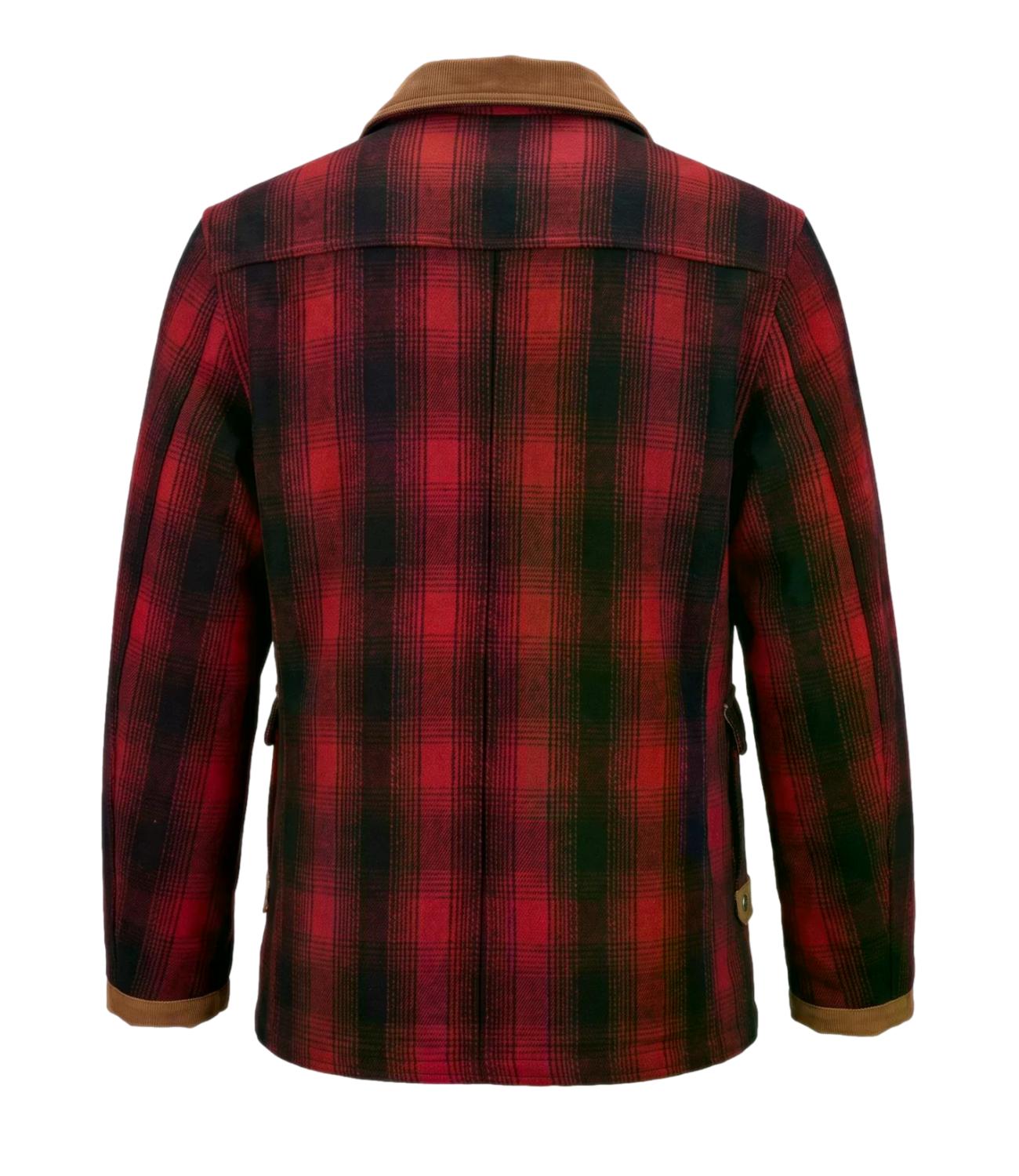 Chesapeake's Fireman jkt Bedford Wool Check
