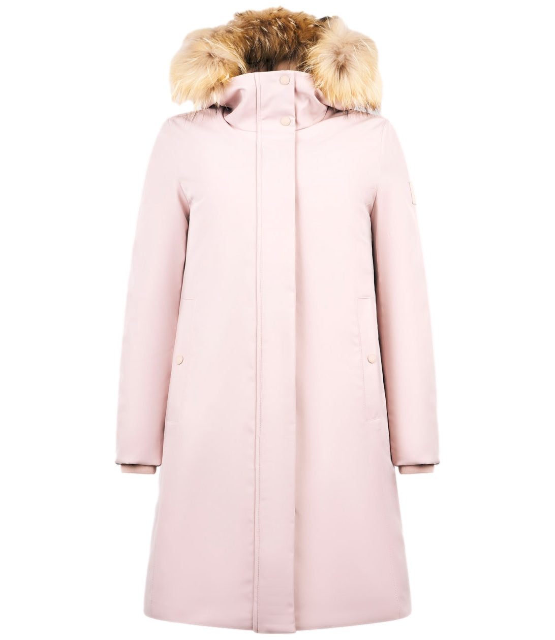 Ciesse Giacca LOLITA REAL FUR Perfectly Pale Donna