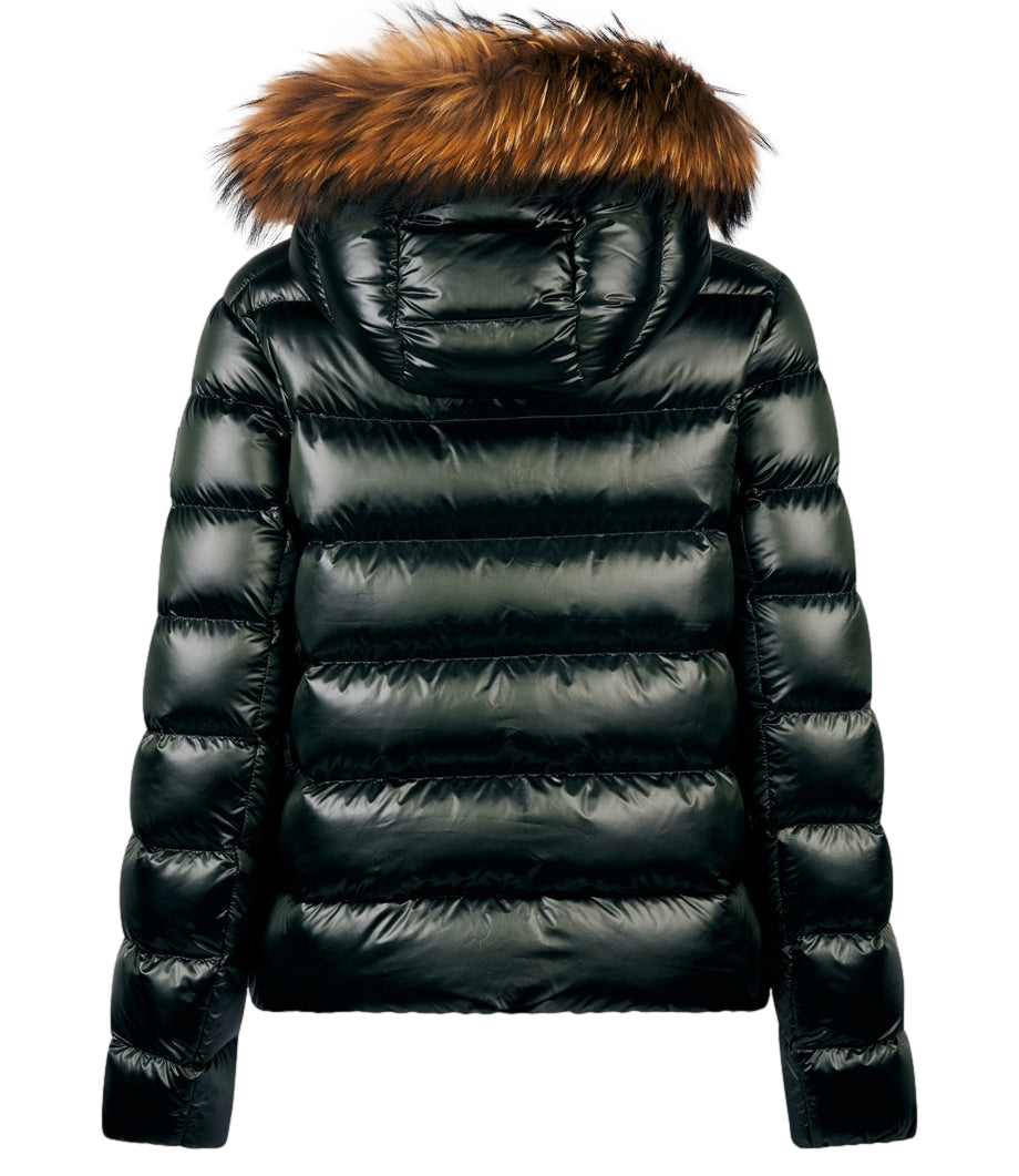 Ciesse Giacca LIA REAL FUR Duffle Bag Donna